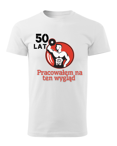 Koszulka 50-latka