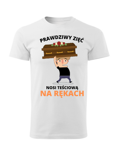 Koszulka Kochanej Teściowej